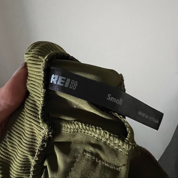 REI CO-OP Active Pursuit Shorts Olive Men's Size Small - Picture 5 of 6